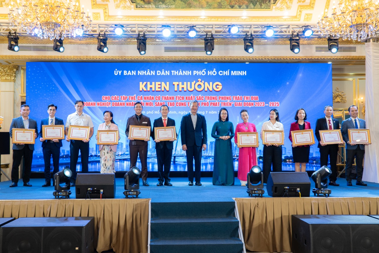 Ông Nguyễn Ngọc Hòa - Chủ tịch HUBA phát biểu tại Hội nghị