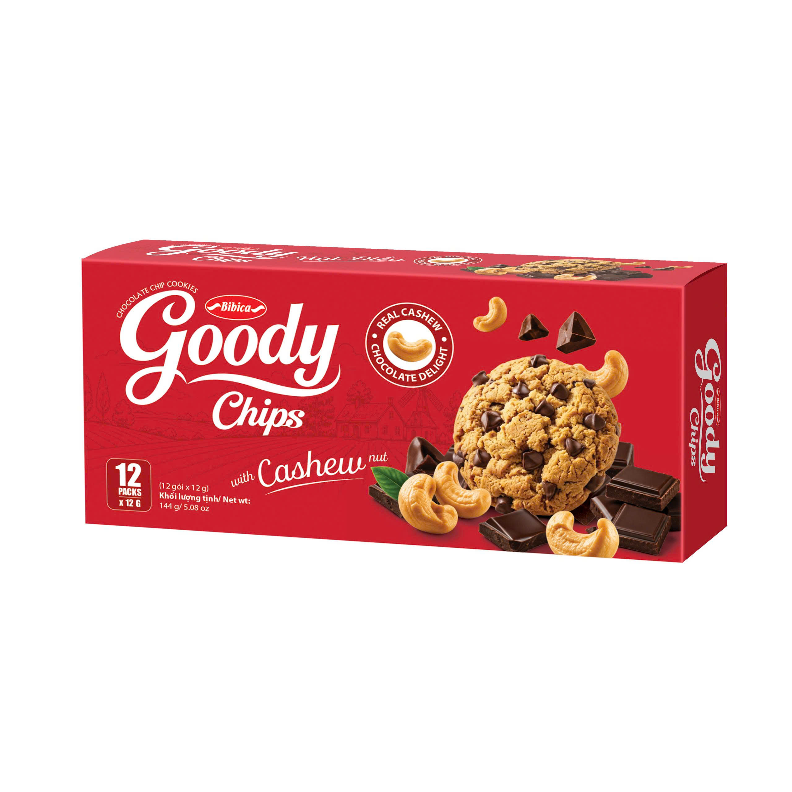 Goody Chip Cookies Cashew Nut