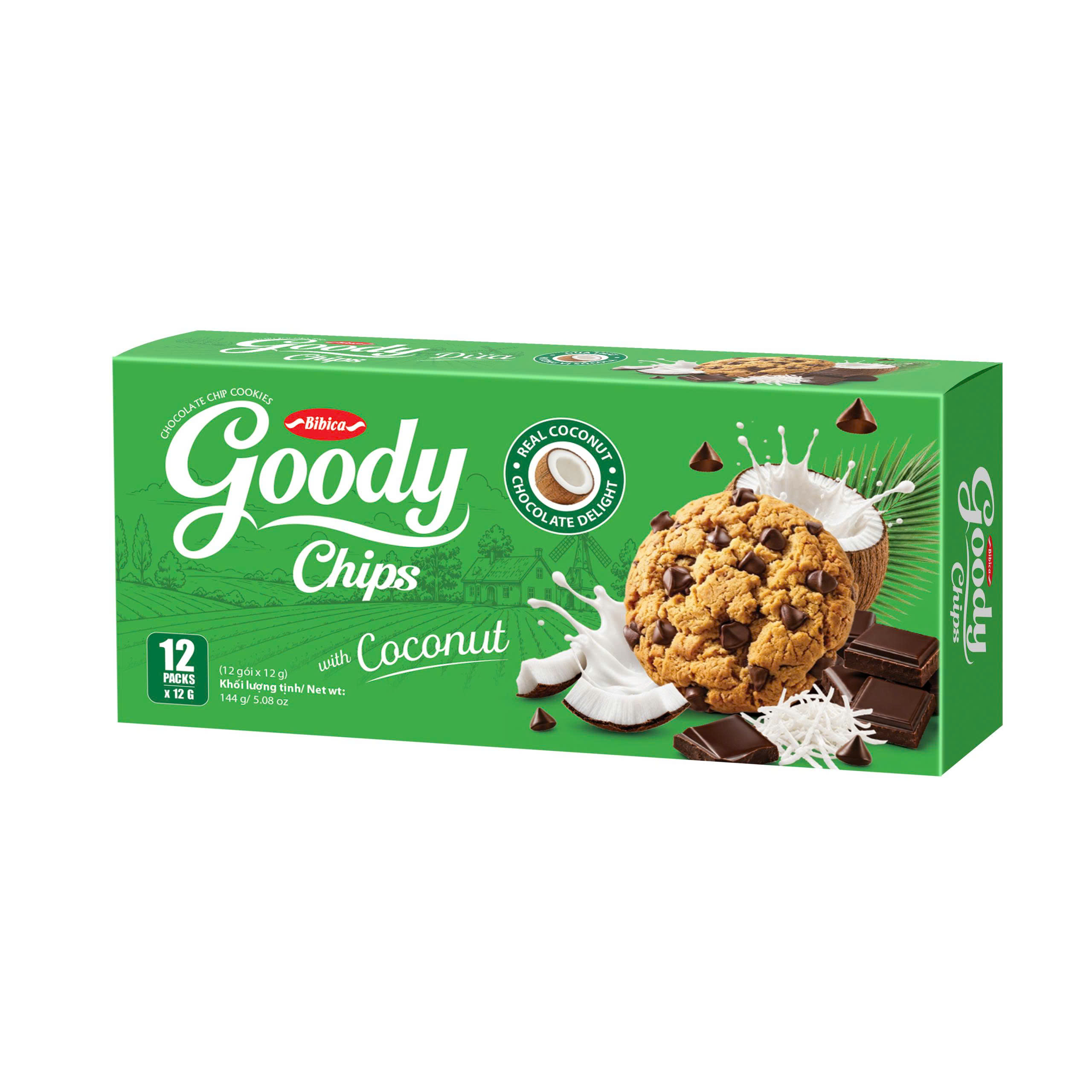 Goody Chip Cookies Coconut