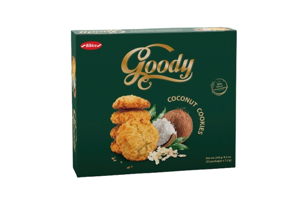 Goody Coconut Cookies
