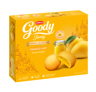Goody Jamy Mango Jam Cookies
