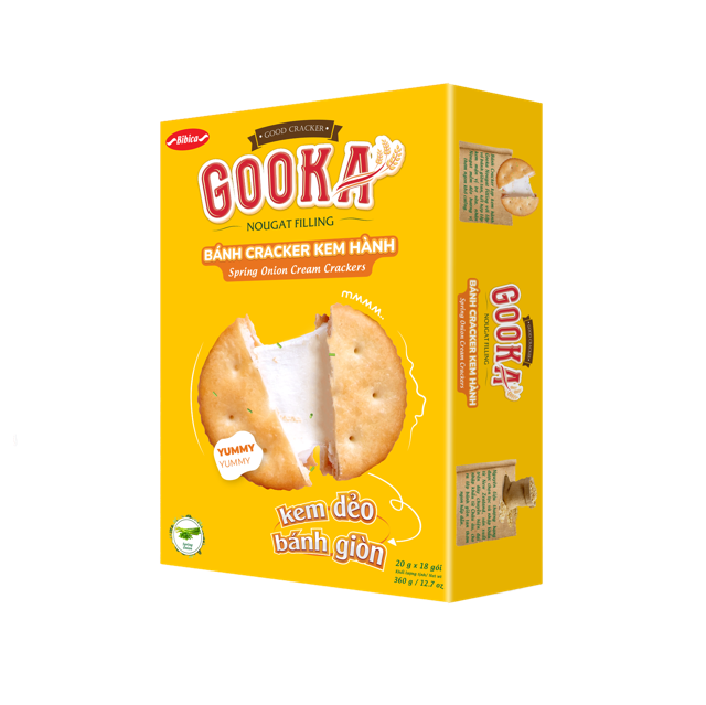 Gooka Onion Flavor Nougat Cracker