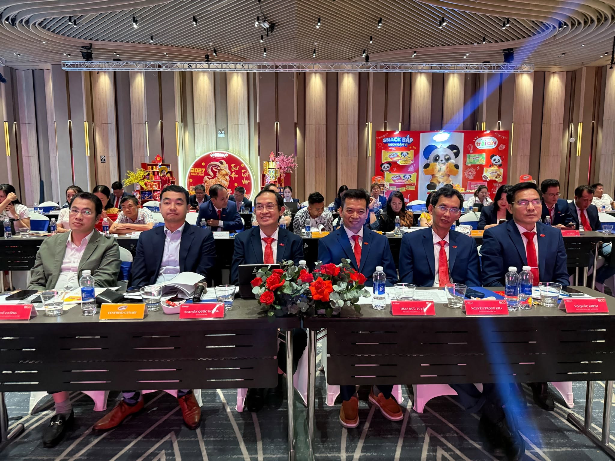 Hội nghị khách hàng Bibica 2026