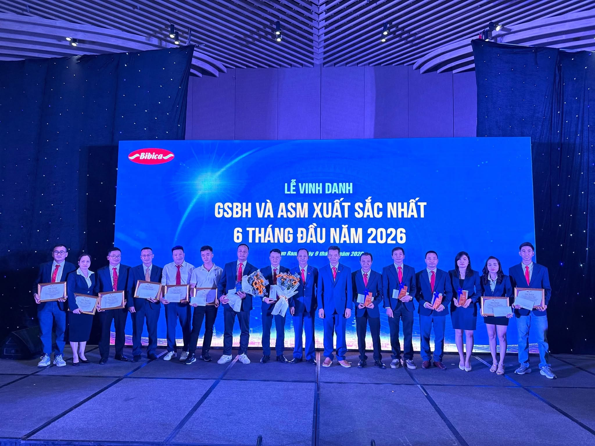 Hội nghị khách hàng Bibica 2026