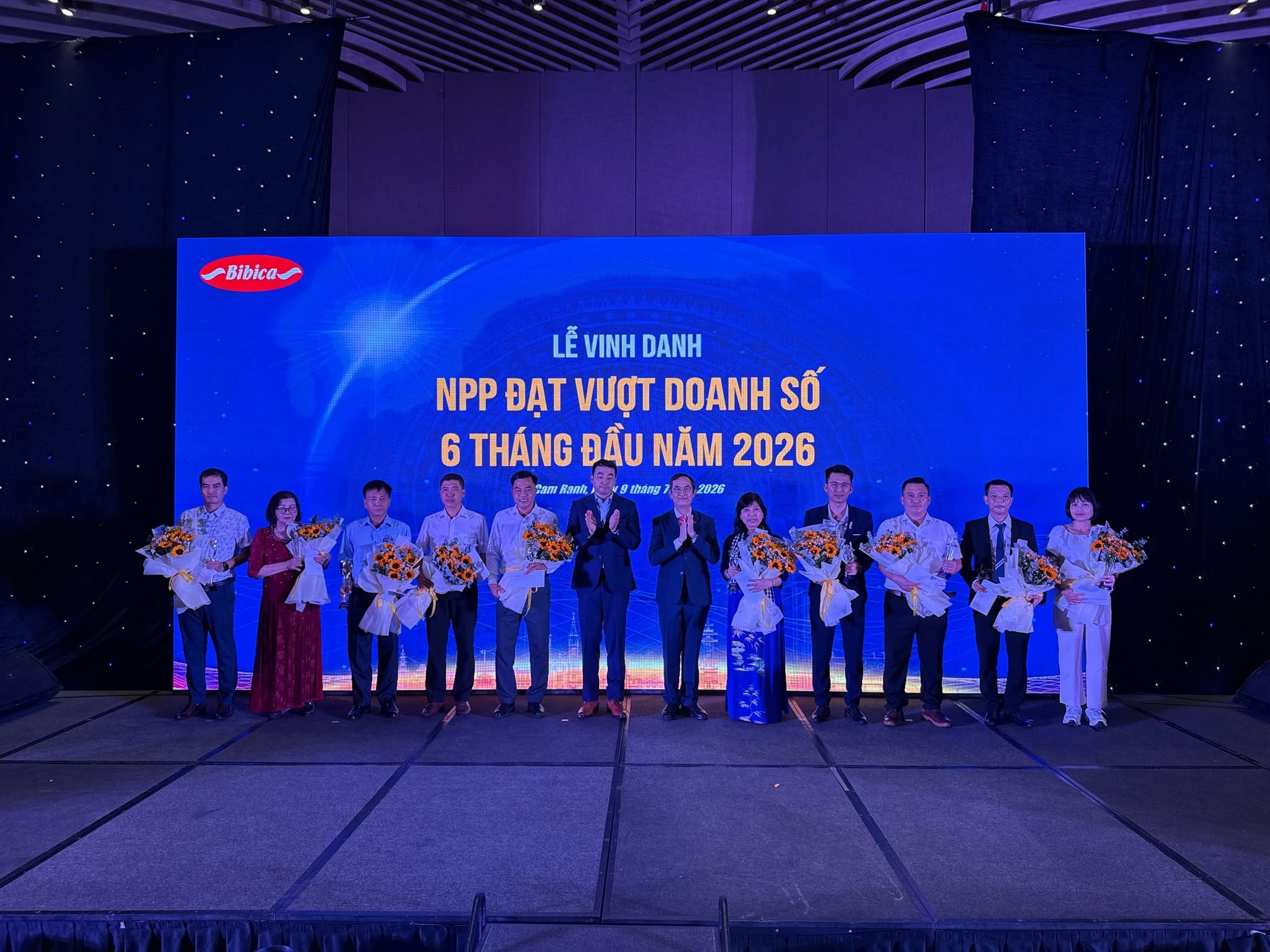Hội nghị khách hàng Bibica 2026