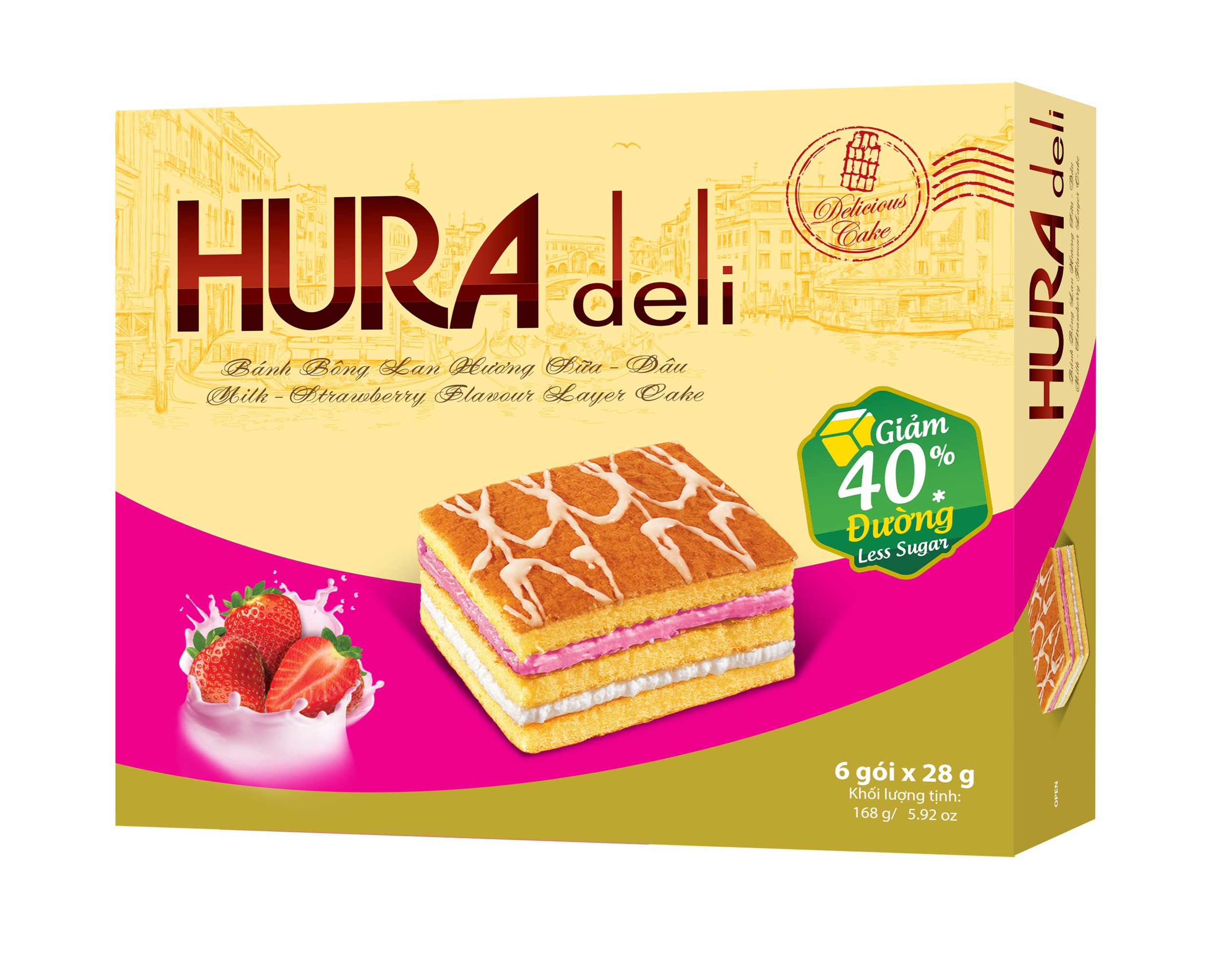 Hura Deli Strawberry
