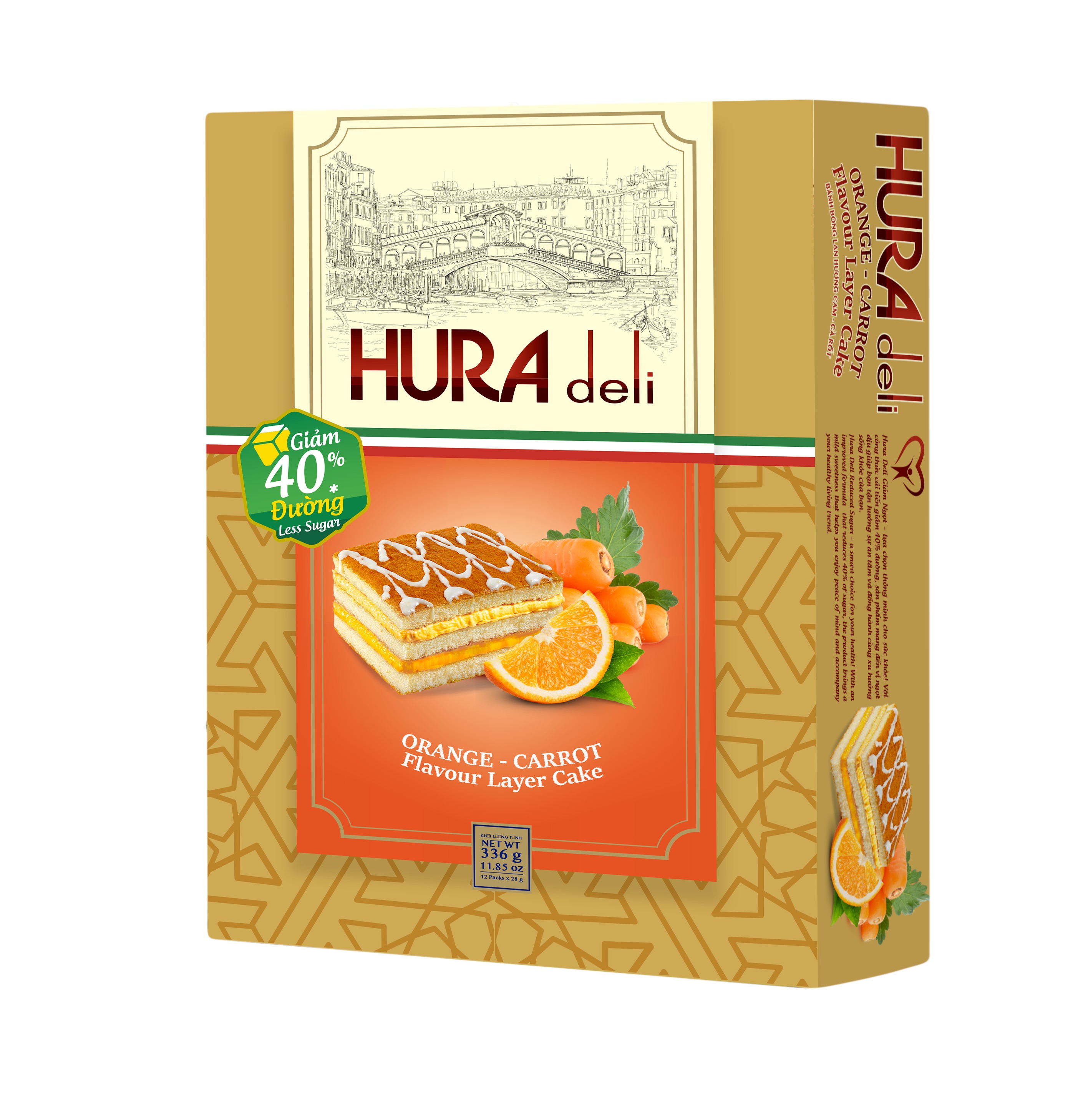 Hura Deli Orange