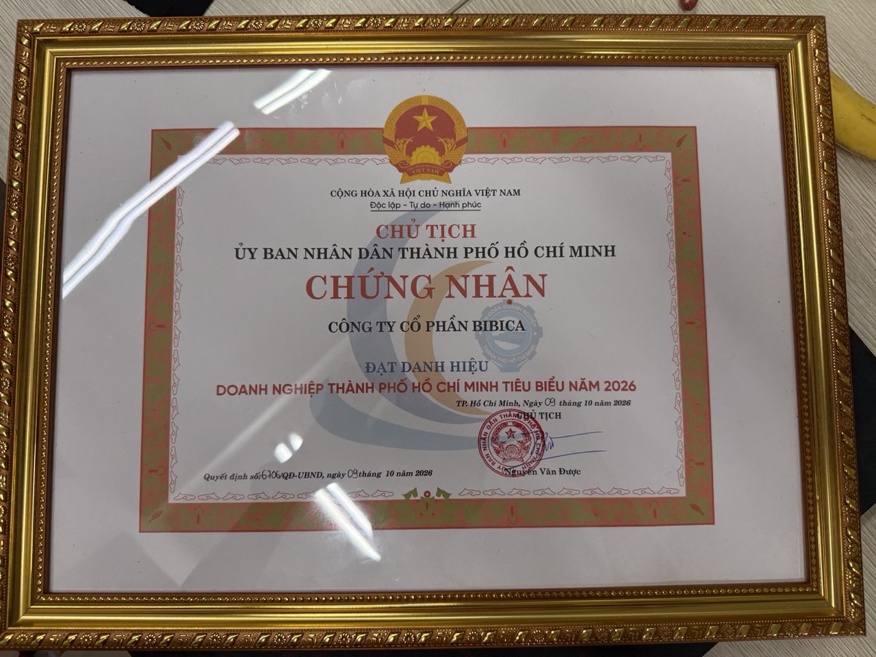 Danh hiệu tiêu biểu 08