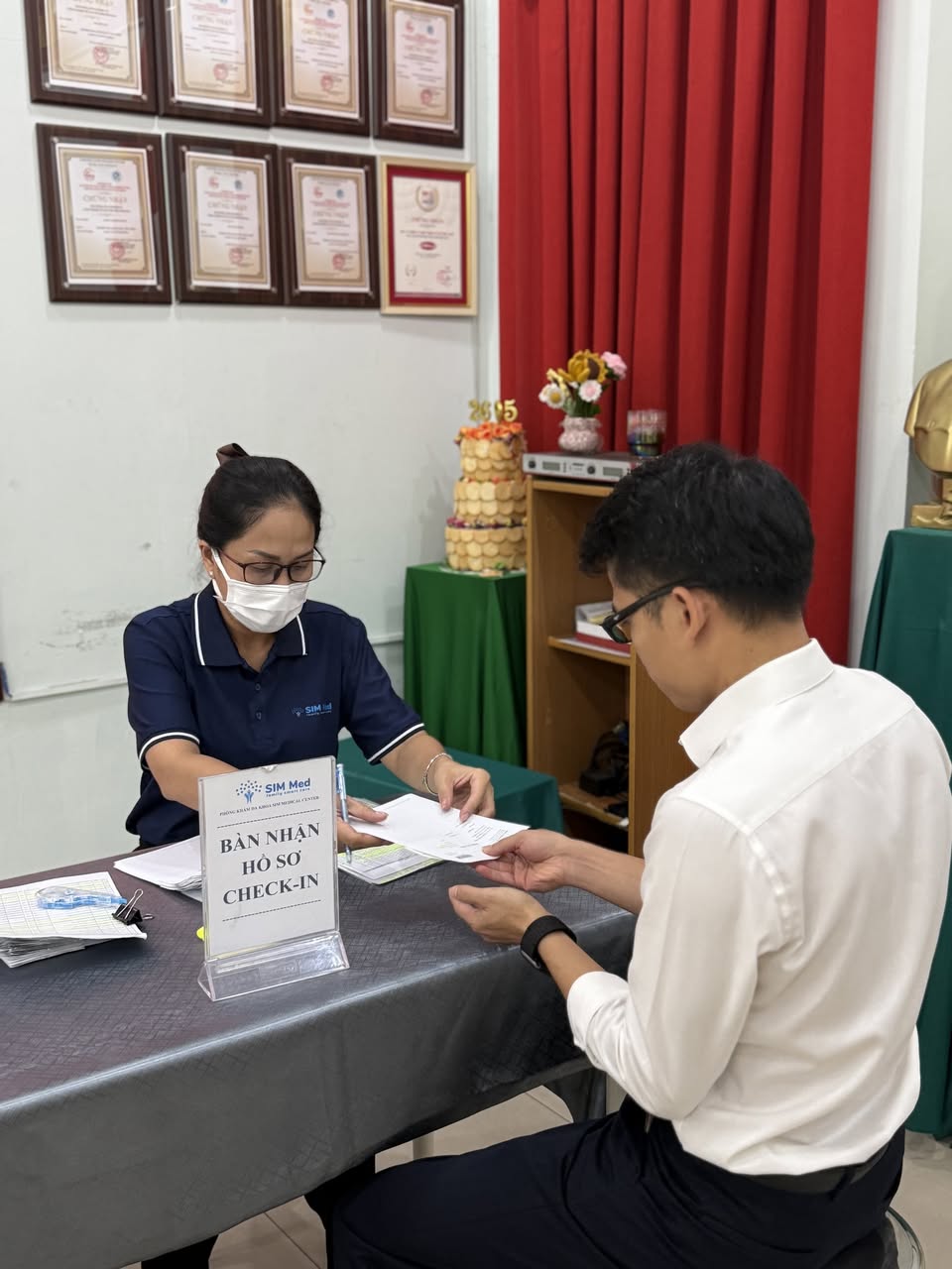 Sự kiện khám sức khỏe Bibica