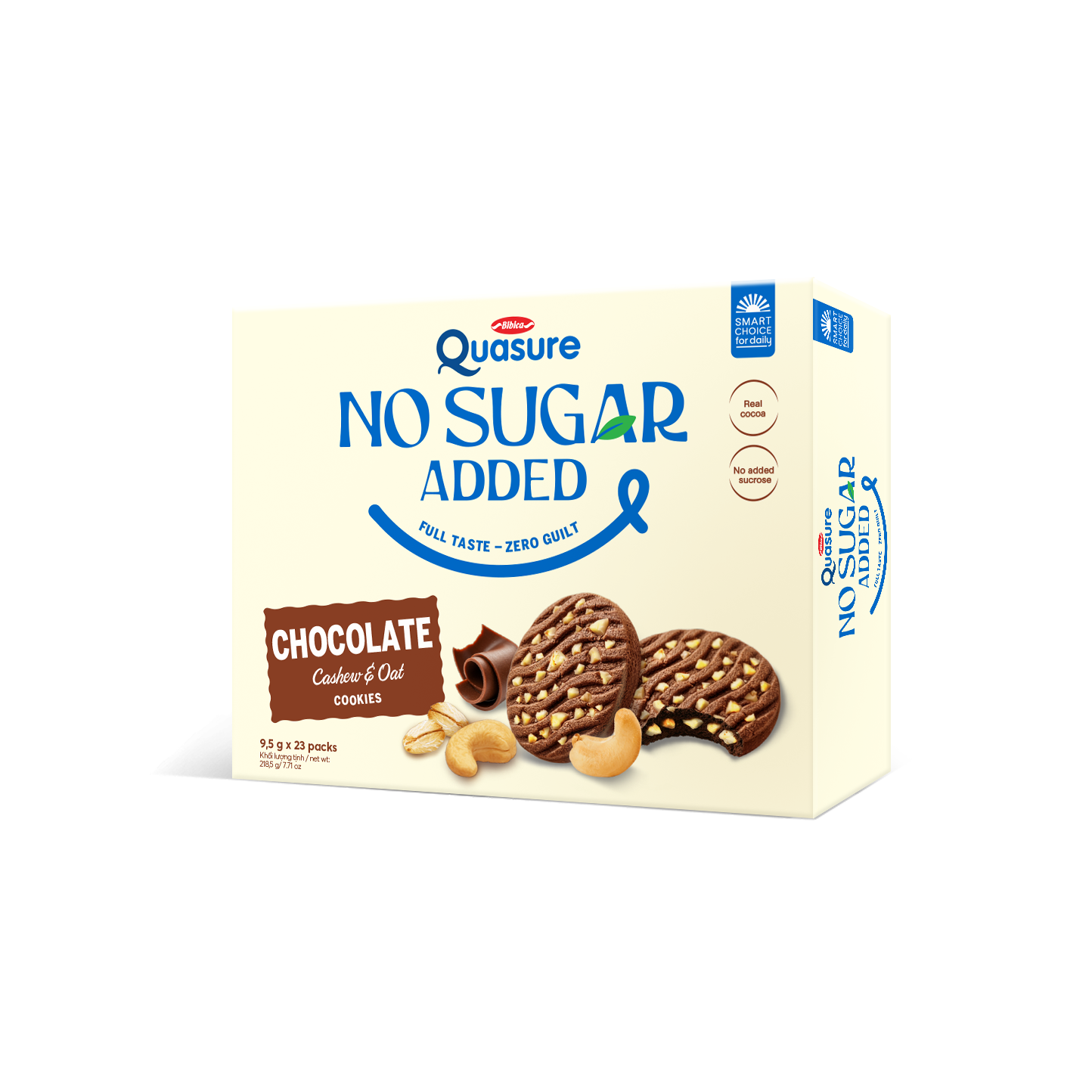 Quasure No Sugar Added Cashew Oat
