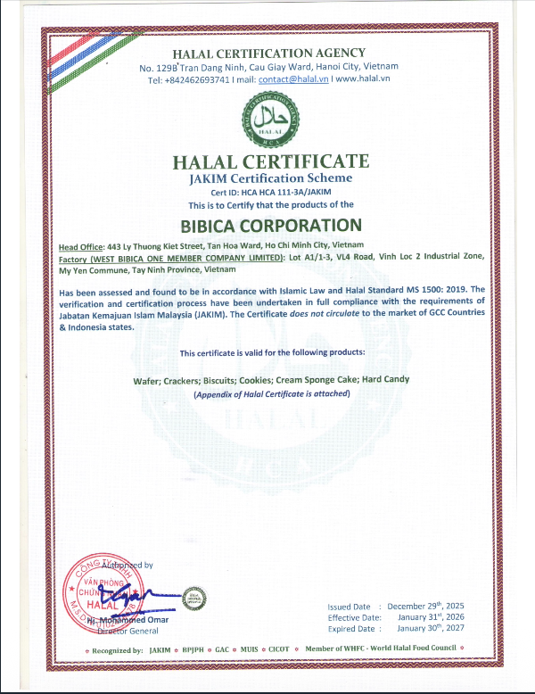 HALAL certification