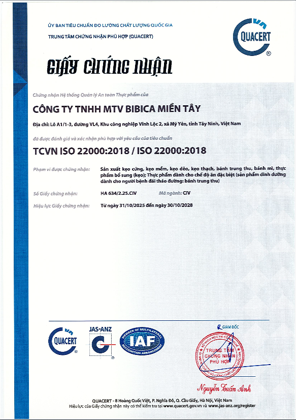ISO 22000:2018