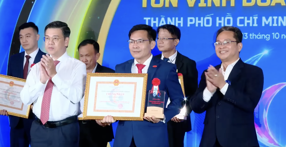 Doanh nghiệp TP.HCM tiêu biểu năm 2026