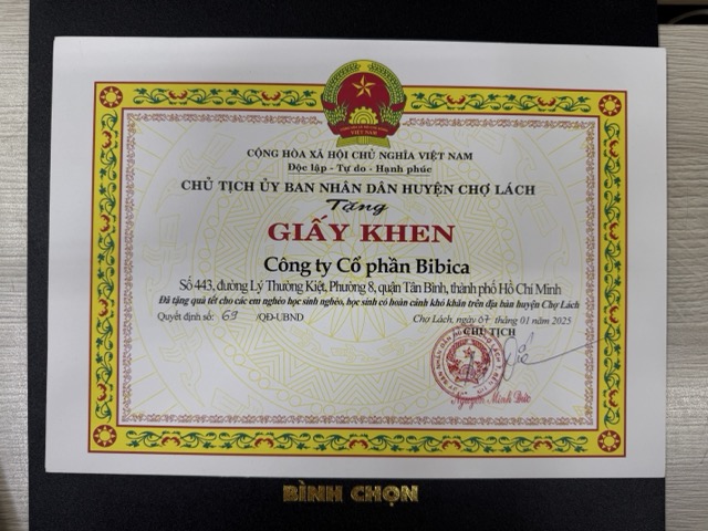 Danh hiệu tiêu biểu 04