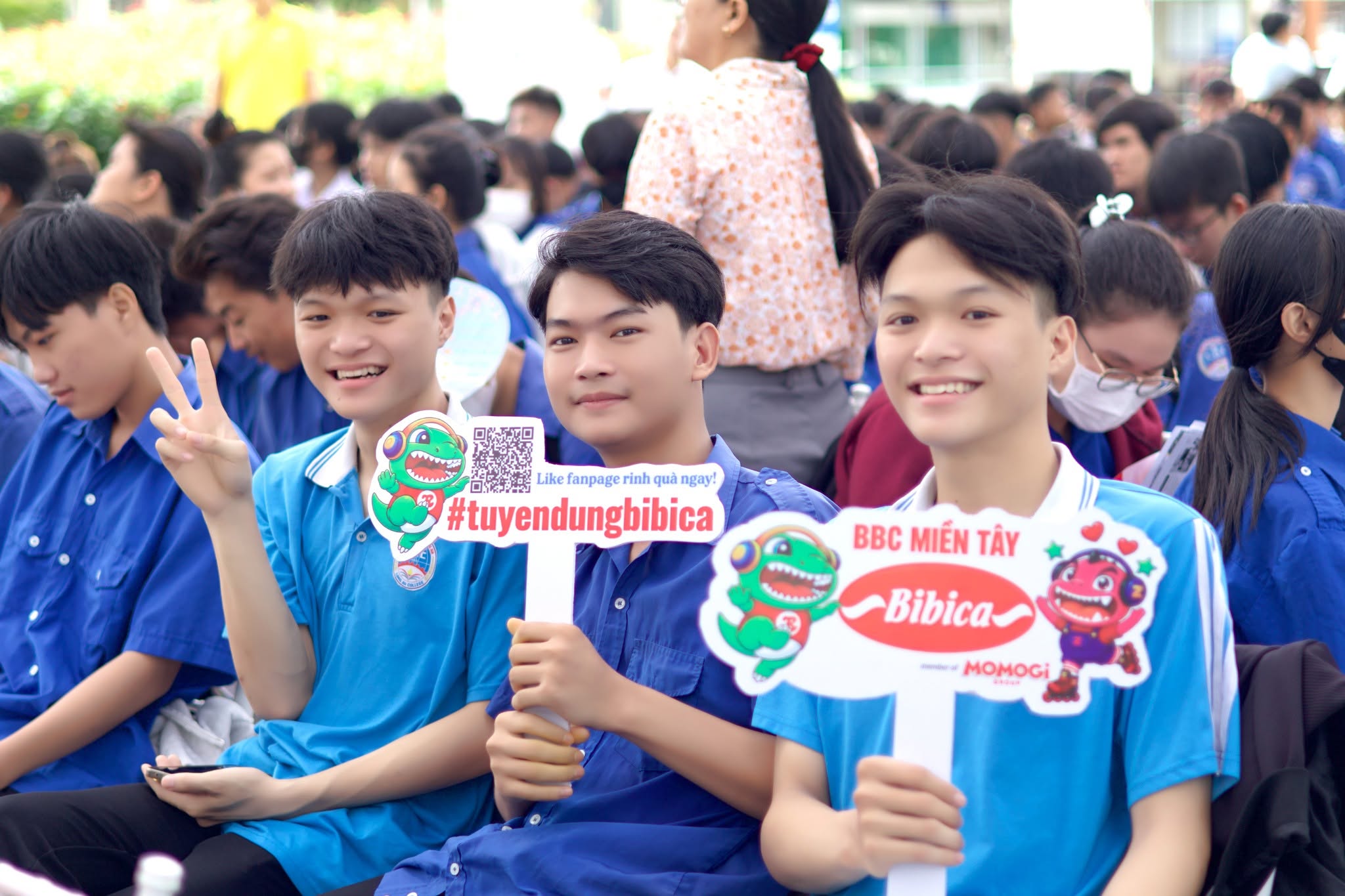Hoạt động tuyển dụng Bibica 2