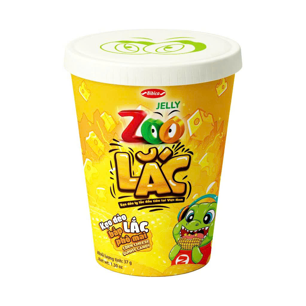 Zoo Shake Gummy Corn Cheese
