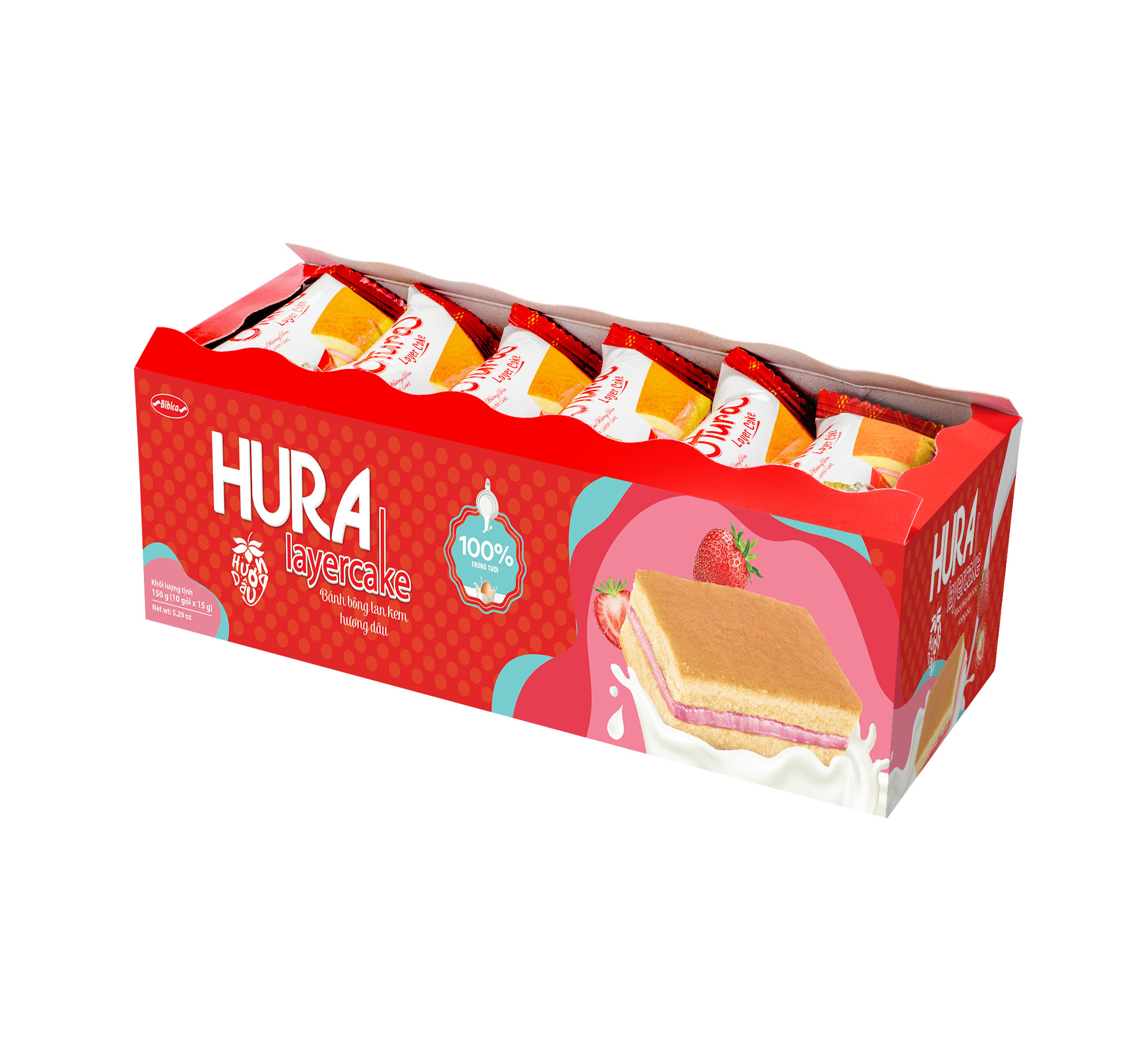 Dâu HG 150g (2,7kg)