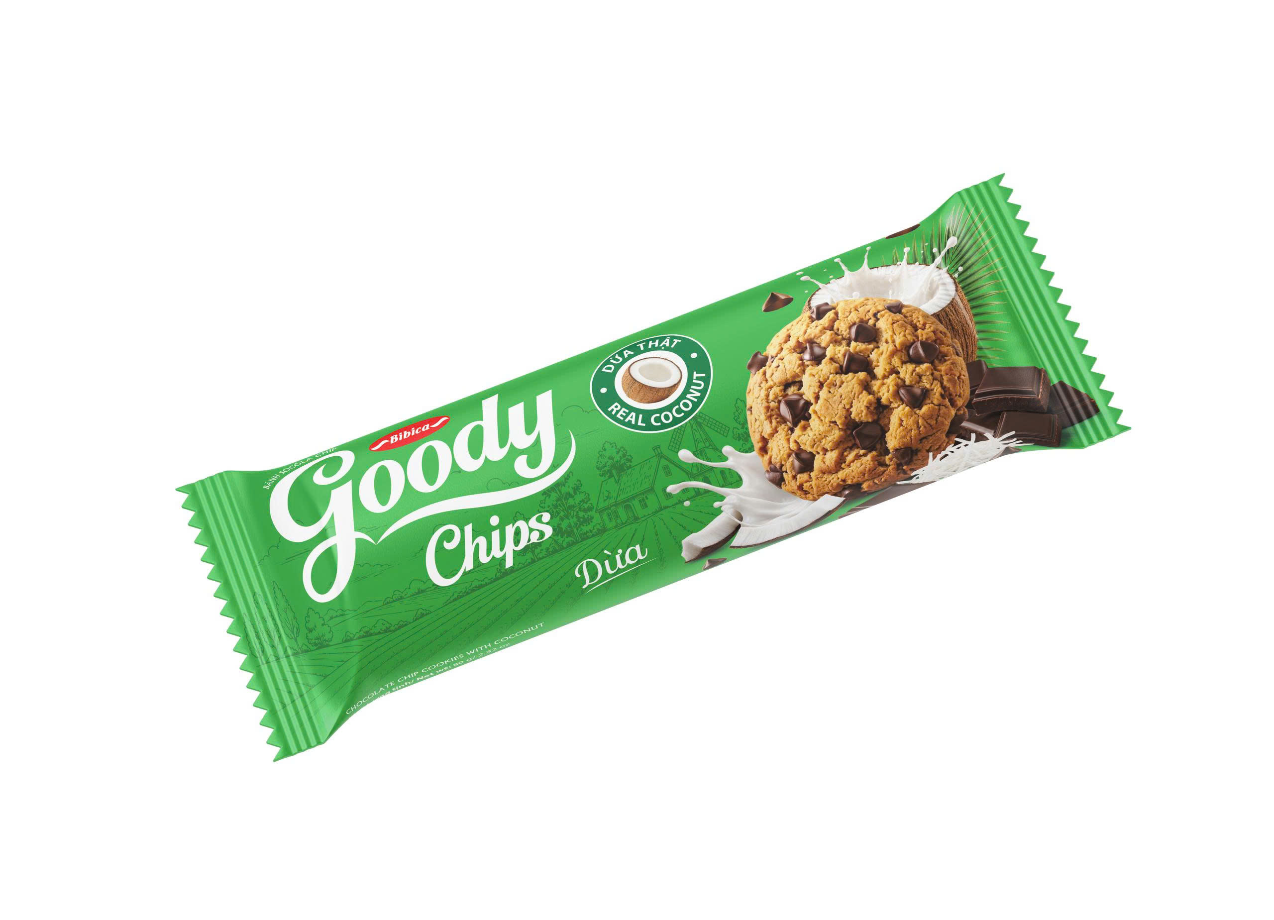 Dừa túi 80g (2.4kg)