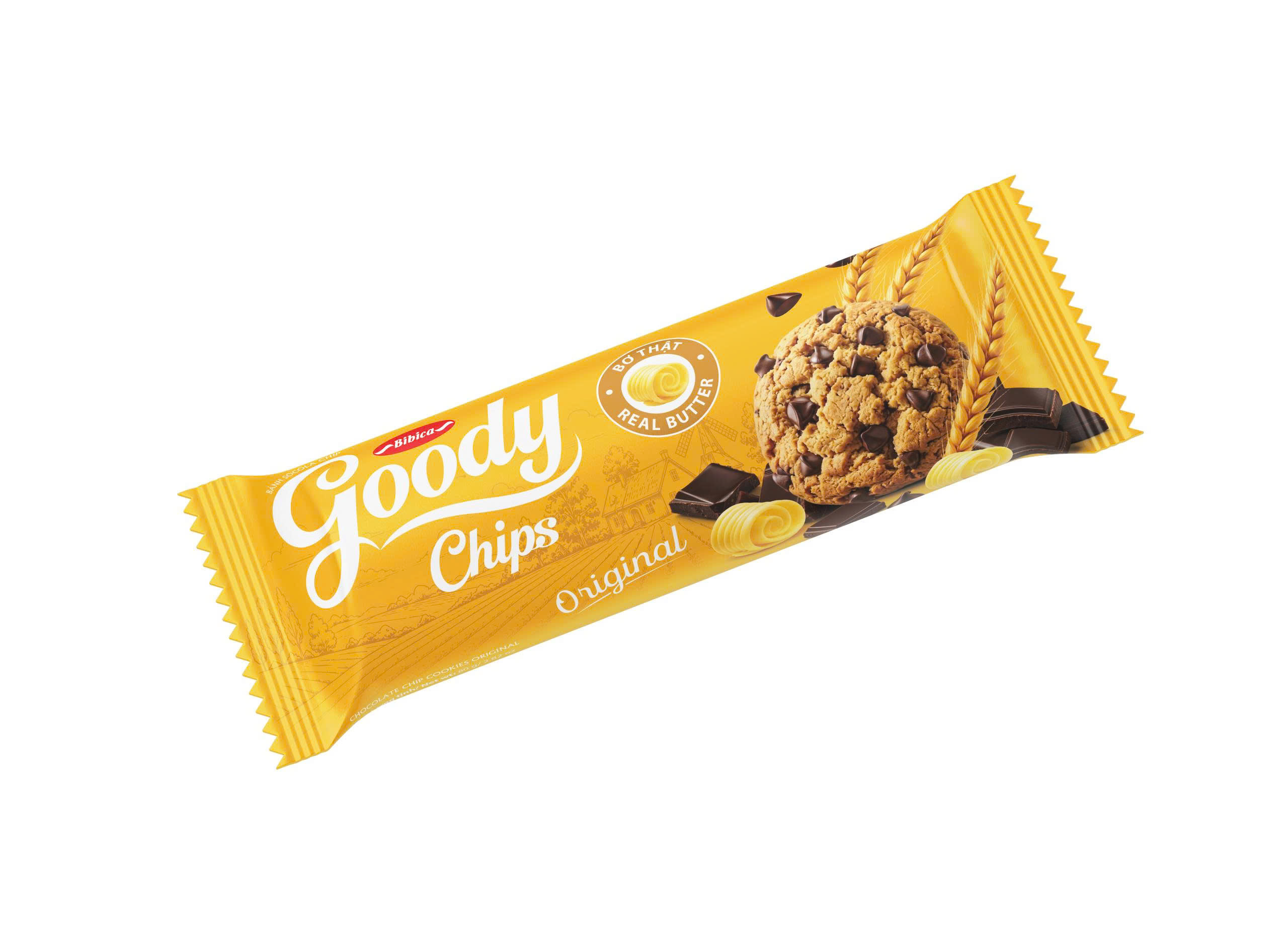 Socola túi 80g (2,4kg)
