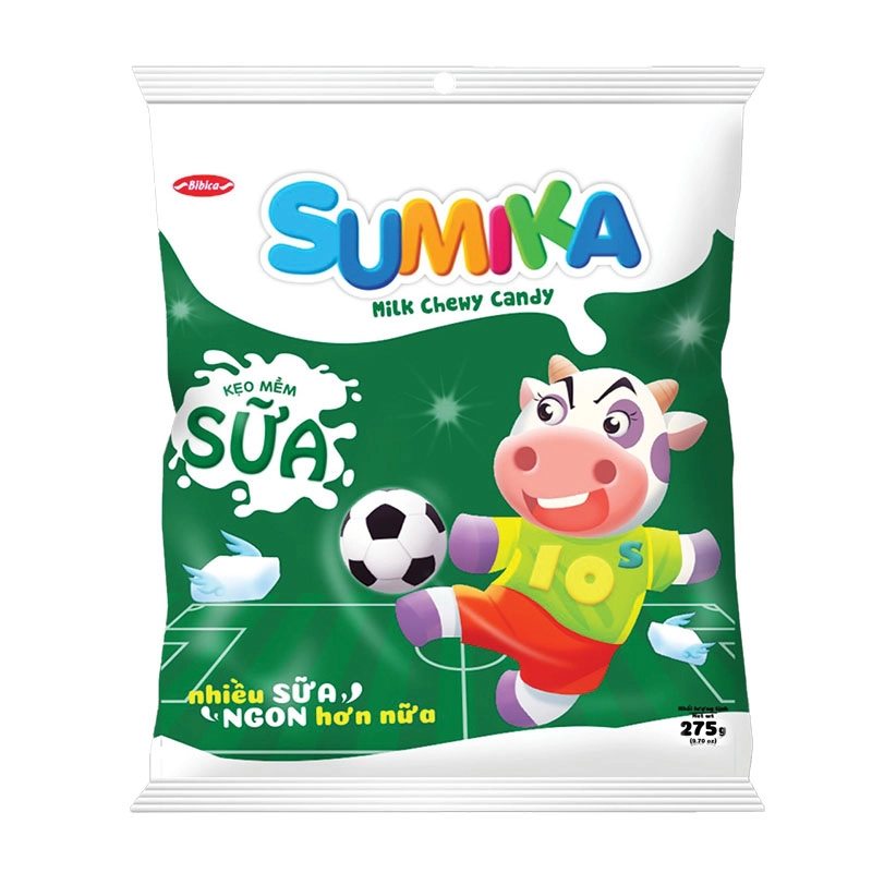 Kẹo Mềm Sumika Vị Sữa, Sữa Dâu, Sữa Sô Cô La