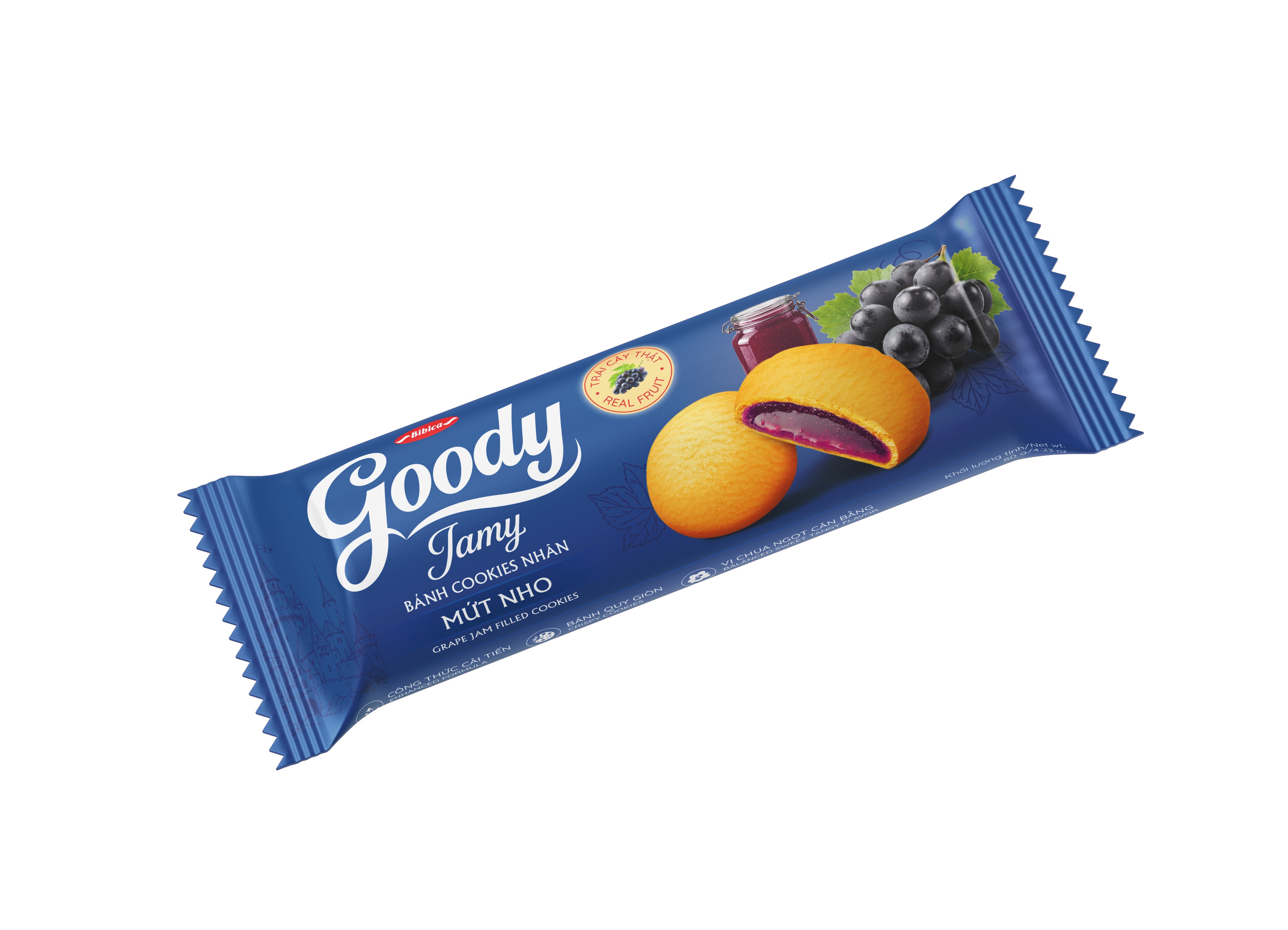 Goody Jamy Cam - Dâu - Xoài - Nho