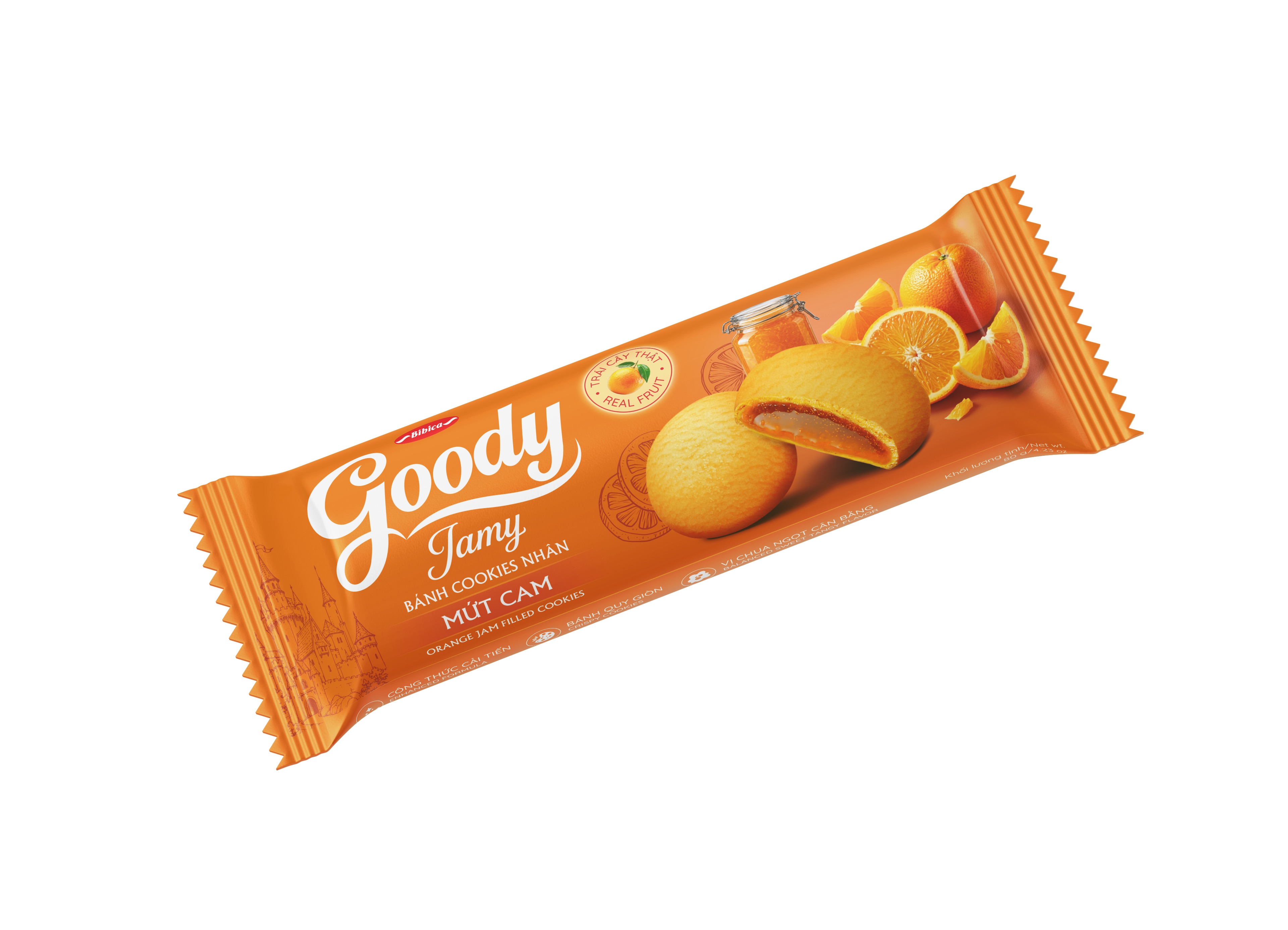 Goody Jamy Cam - Dâu - Xoài - Nho