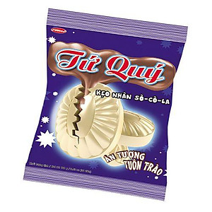 Kẹo Tứ Quý Nhân Sô cô La