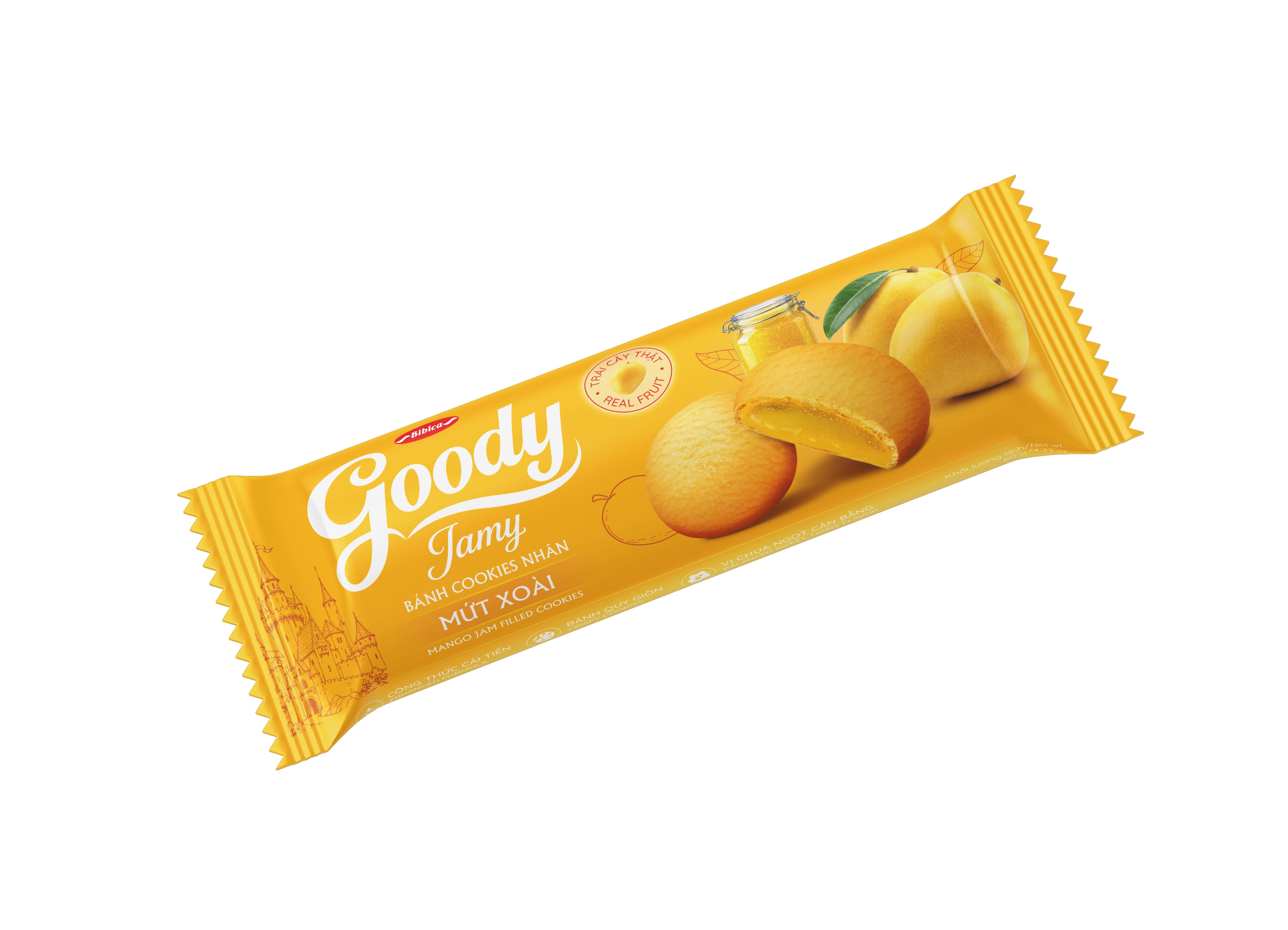 Goody Jamy Cam - Dâu - Xoài - Nho