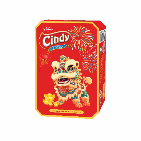 Bánh hỗn hợp Cindy Rồng Vàng - Đỏ HG 150g (5,4kg)
