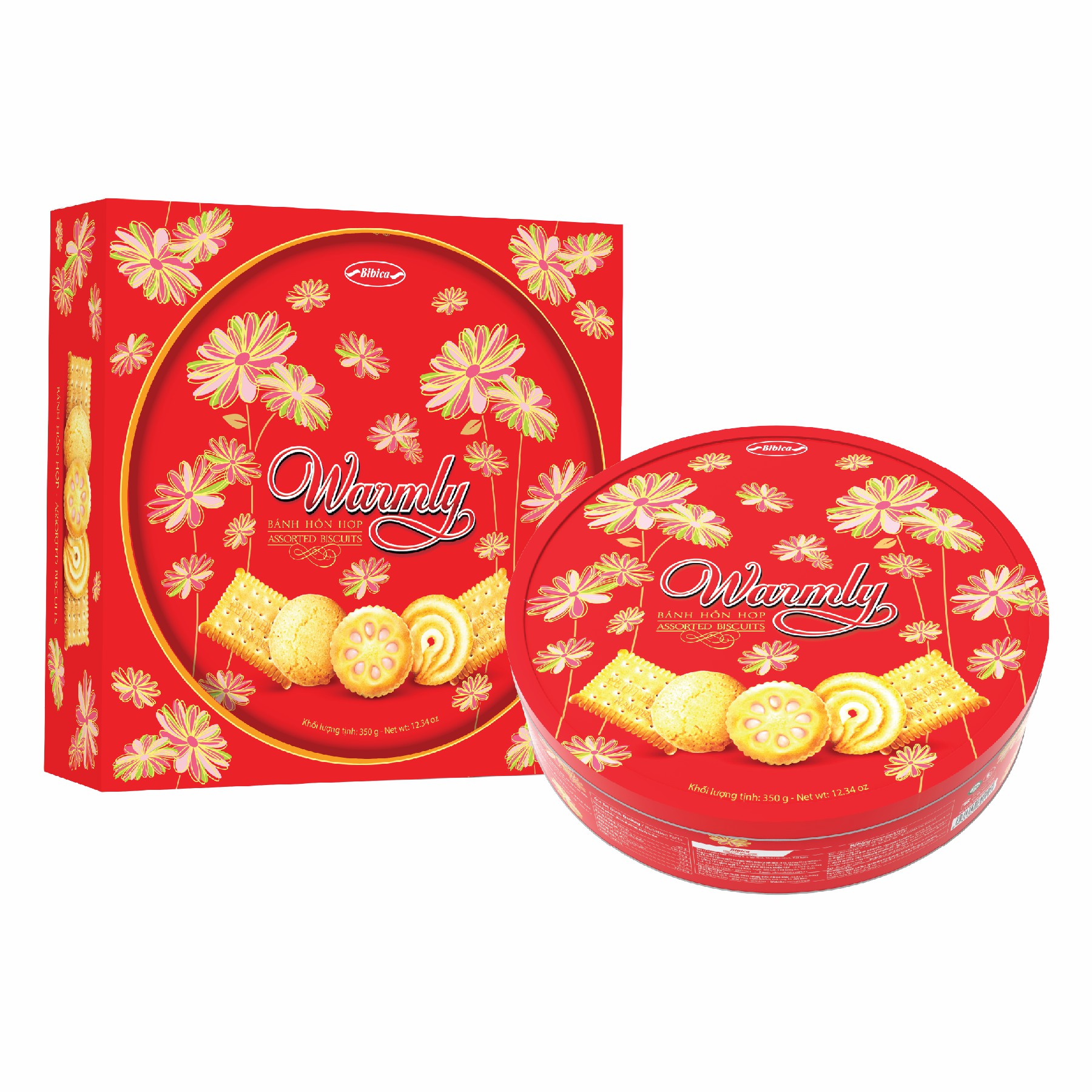 Bánh Warmly Cúc Đồng Tiền HT 350g