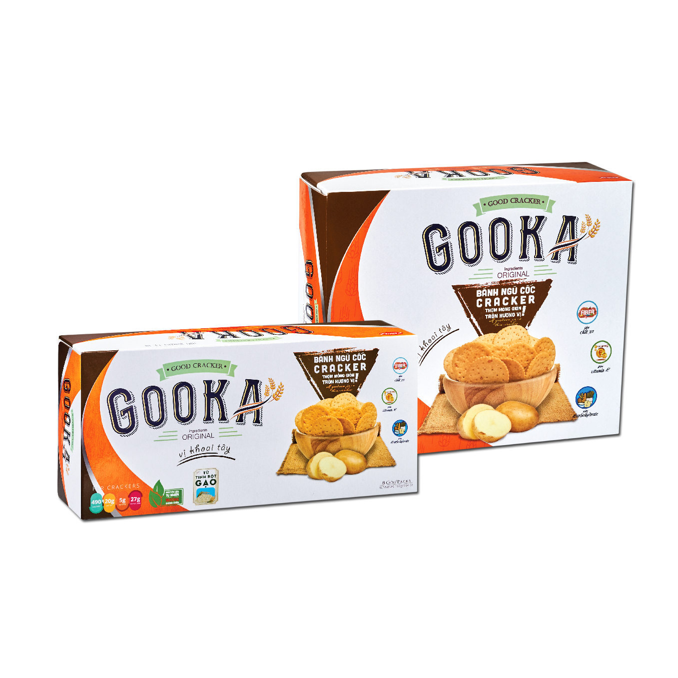 Ngũ Cốc Khoai Tây hộp 160g (3,2kg)