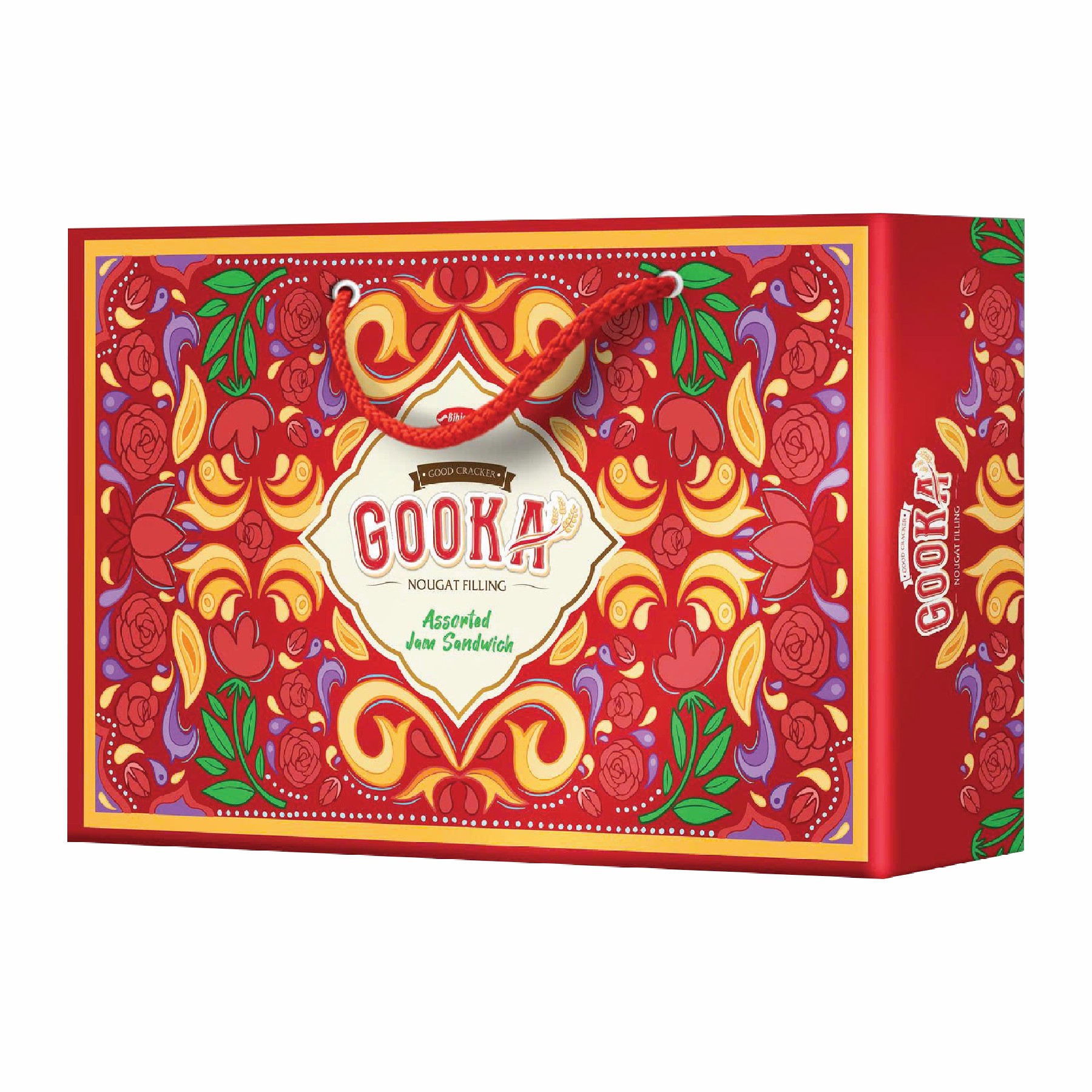 Bánh hỗn hợp GooKa HGQX 400g (3.2 Kg)