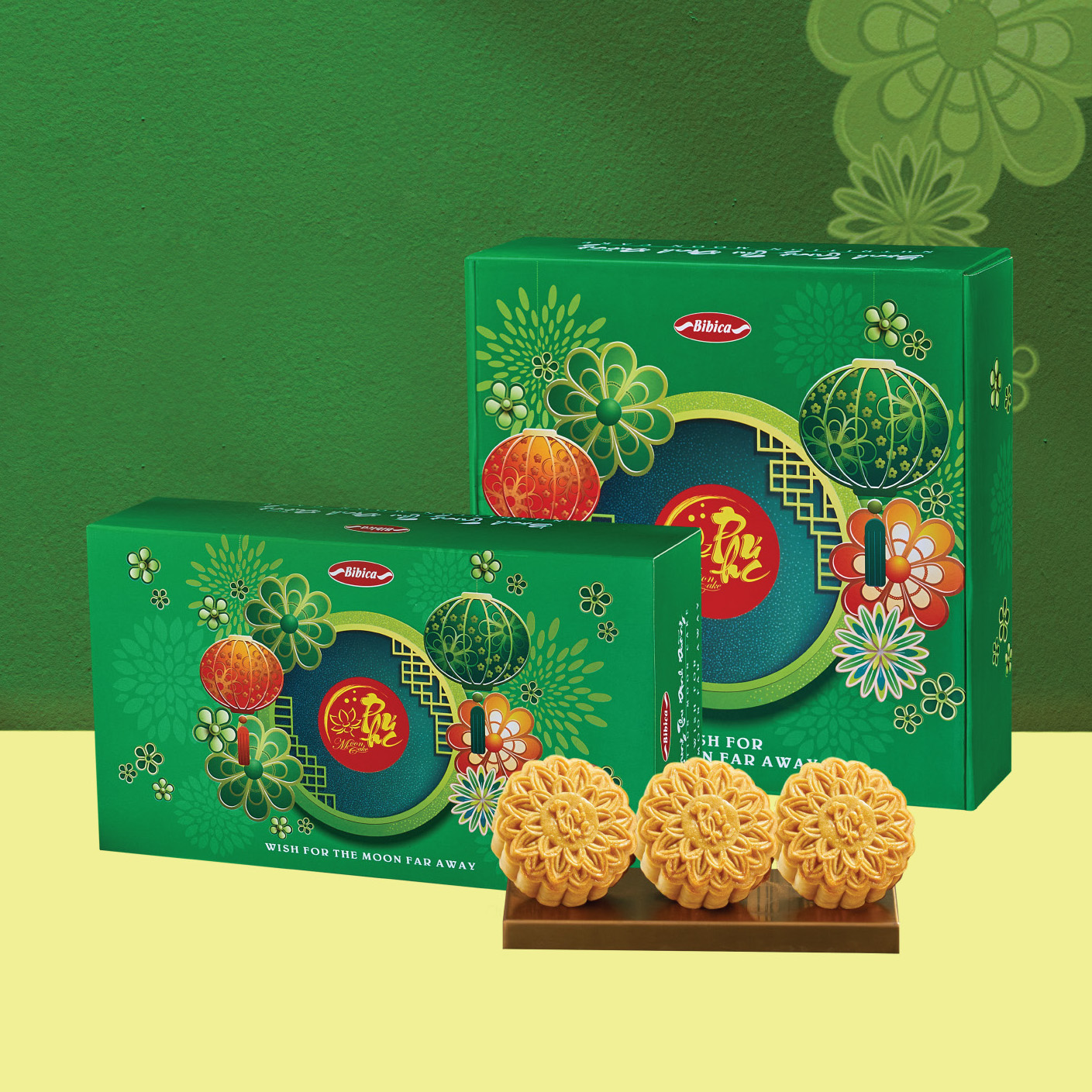 Đậu Xanh - Gấc 1 Trứng 150g (40A)