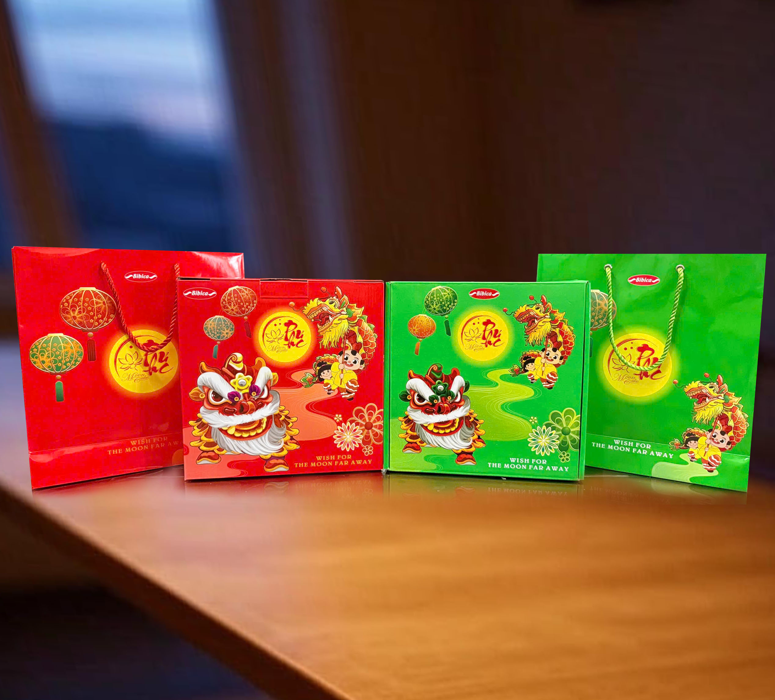 Hộp 4 bánh