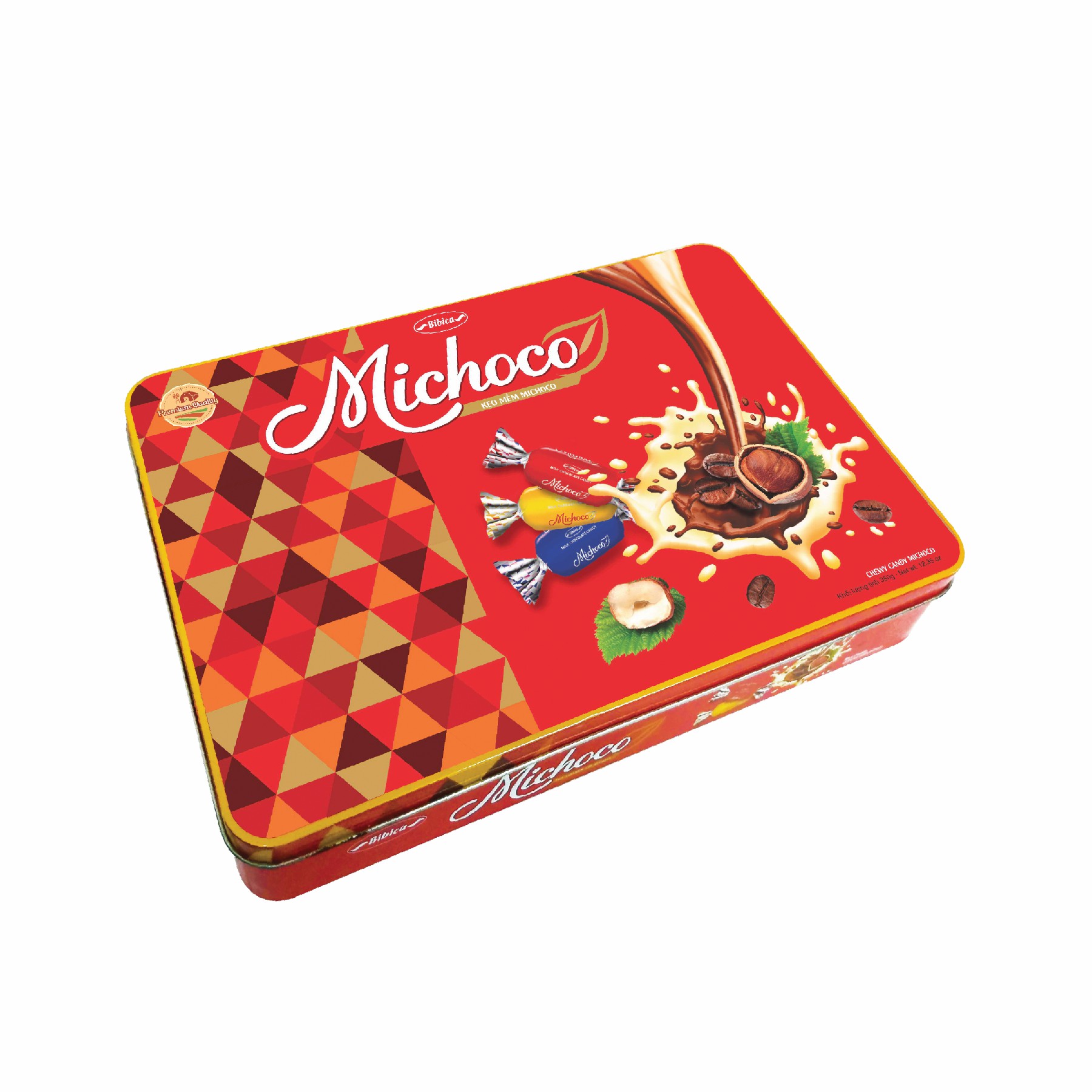 Kẹo mềm Michoco HT 350g (4,2kg)