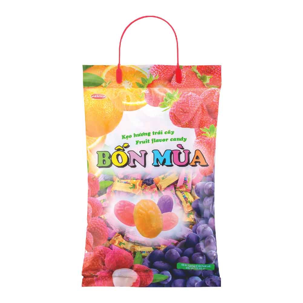 Kẹo Cứng Bốn Mùa Hương Trái Cây