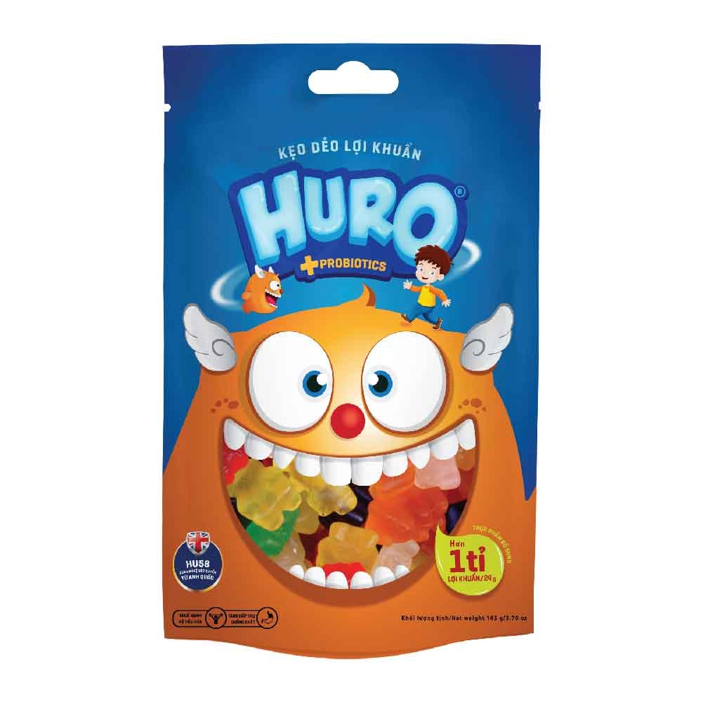 Kẹo Dẻo Lợi Khuẩn Huro