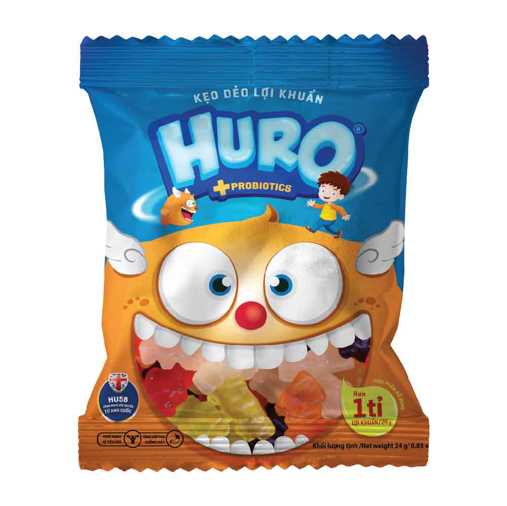 Kẹo Dẻo Lợi Khuẩn Huro