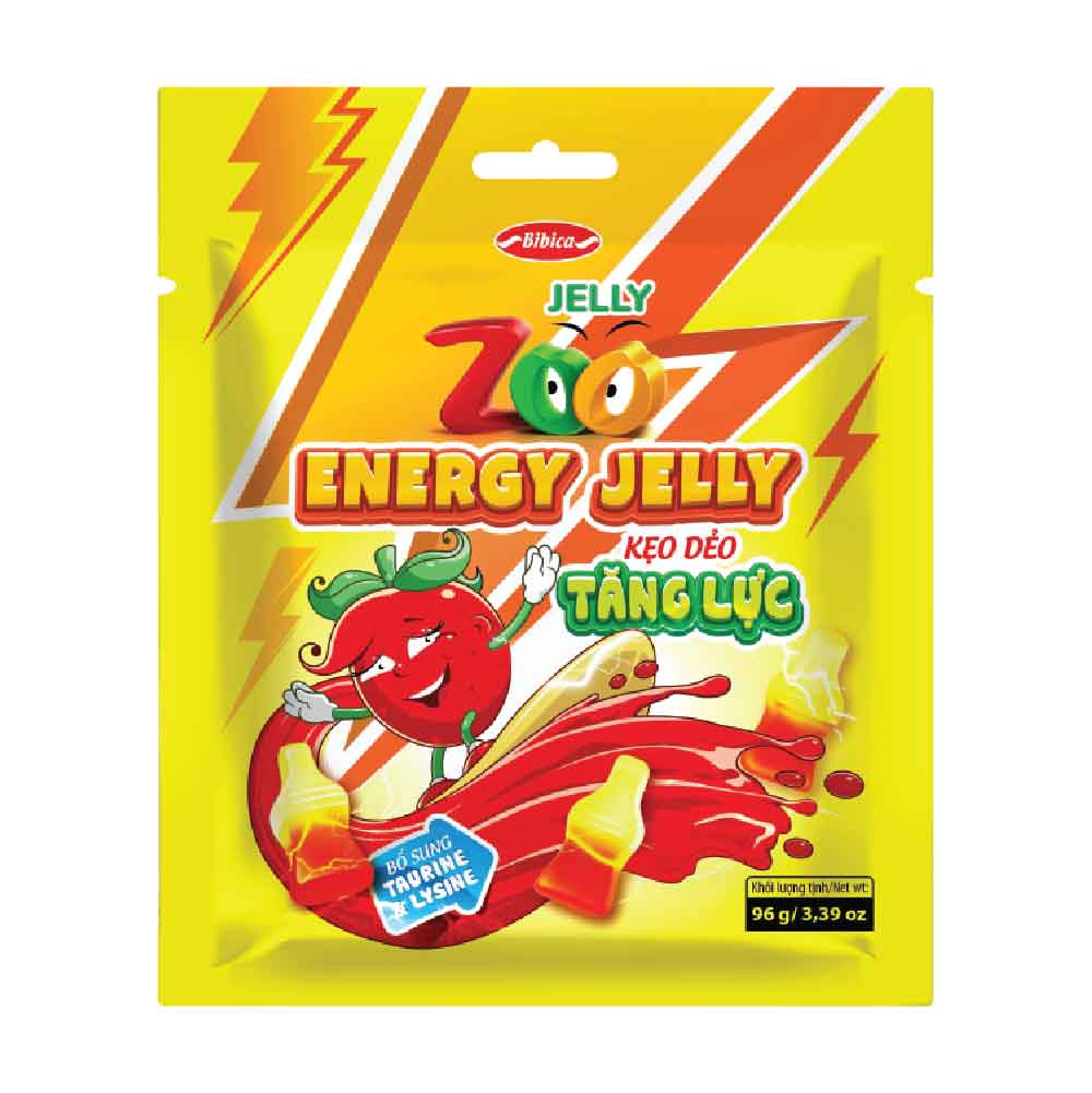 Kẹo Dẻo Zoo Cola - Tăng Lực - Soda Kem Trái Cây