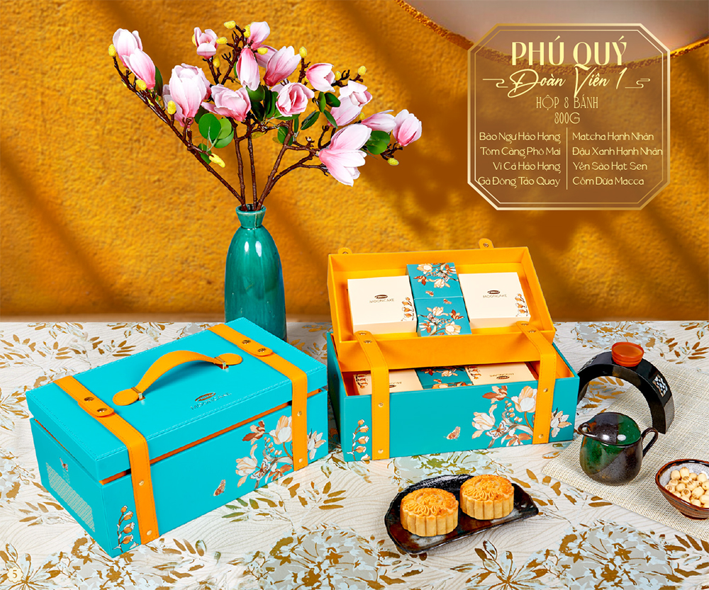 Phú Qúy Đoàn Viên 1 hộp 800g (PQ1)
