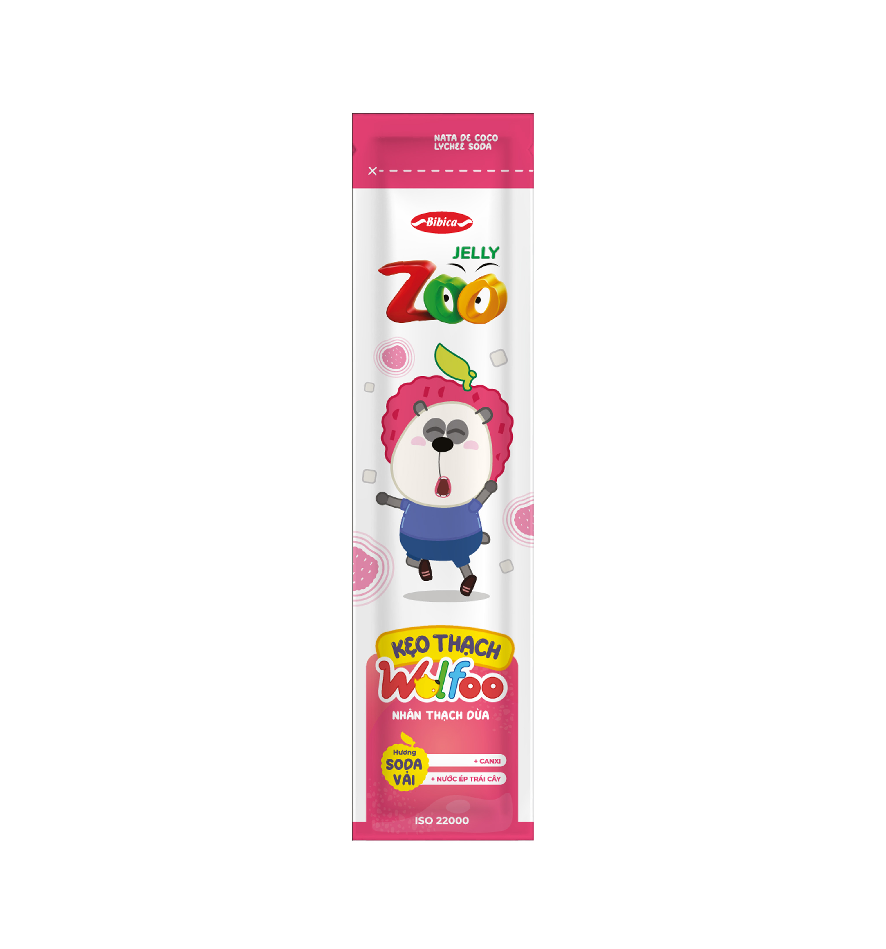 Kẹo Thạch Zoo Soda Trái Cây
