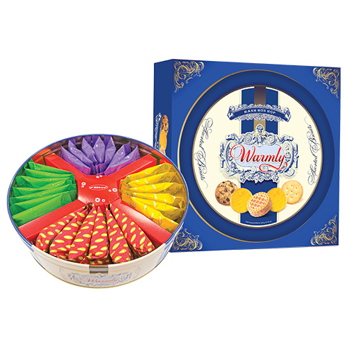 Bánh Warmly Xanh HT 350g (3,5kg)