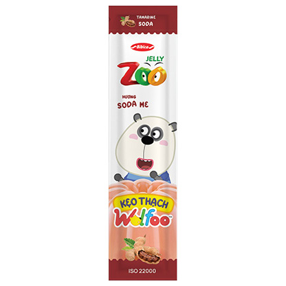 Soda trái cây Zoo túi 300g(6kg)