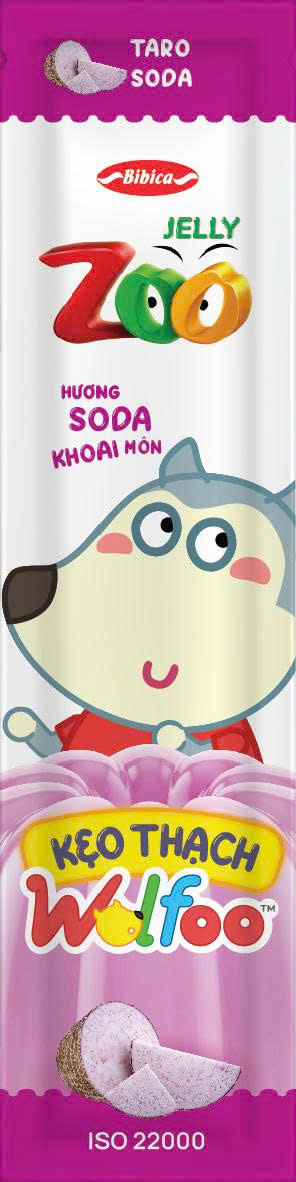 Kẹo Thạch Zoo Soda Trái Cây Bibica 300g