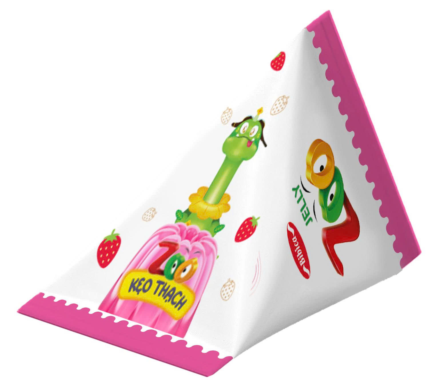 Kẹo Thạch Zoo Soda Trái Cây Bibica 400g