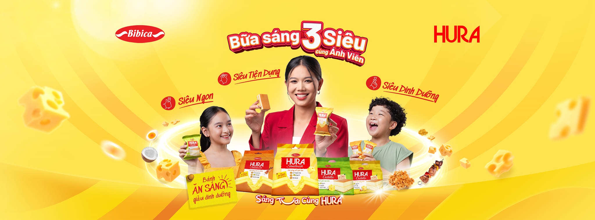 Bánh ăn sáng
