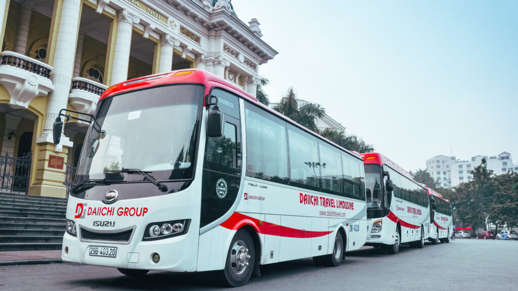 Top 3 hãng xe khách Hà Nội Cát Bà tốt nhất 2025