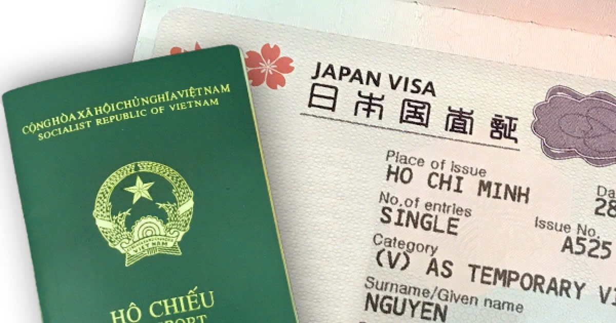 Phí Dịch Vụ Xin Visa Nhật Bản Cập Nhật 2025 - Daiichi Travel