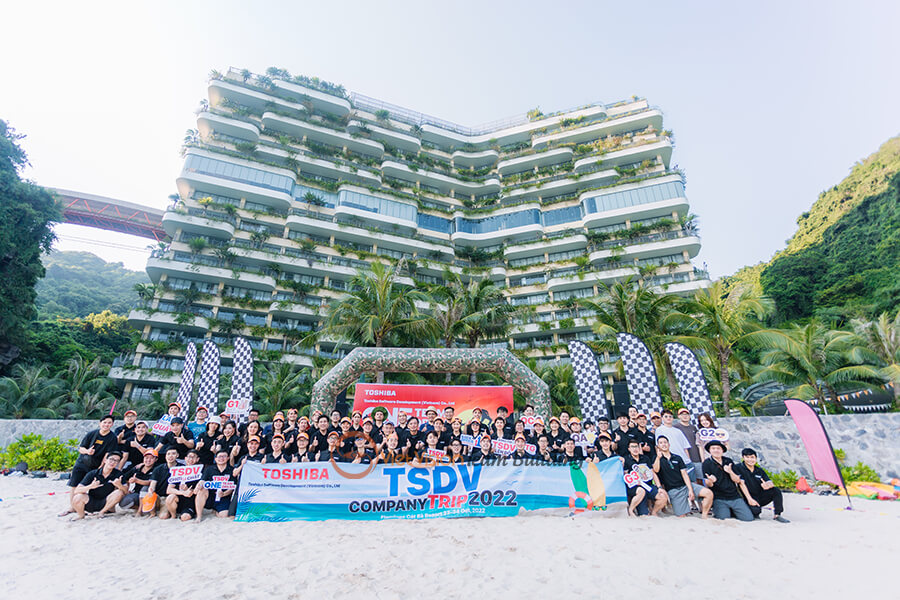 Teambuilding  Cát Bà Làm Hết sức chơi hết mình