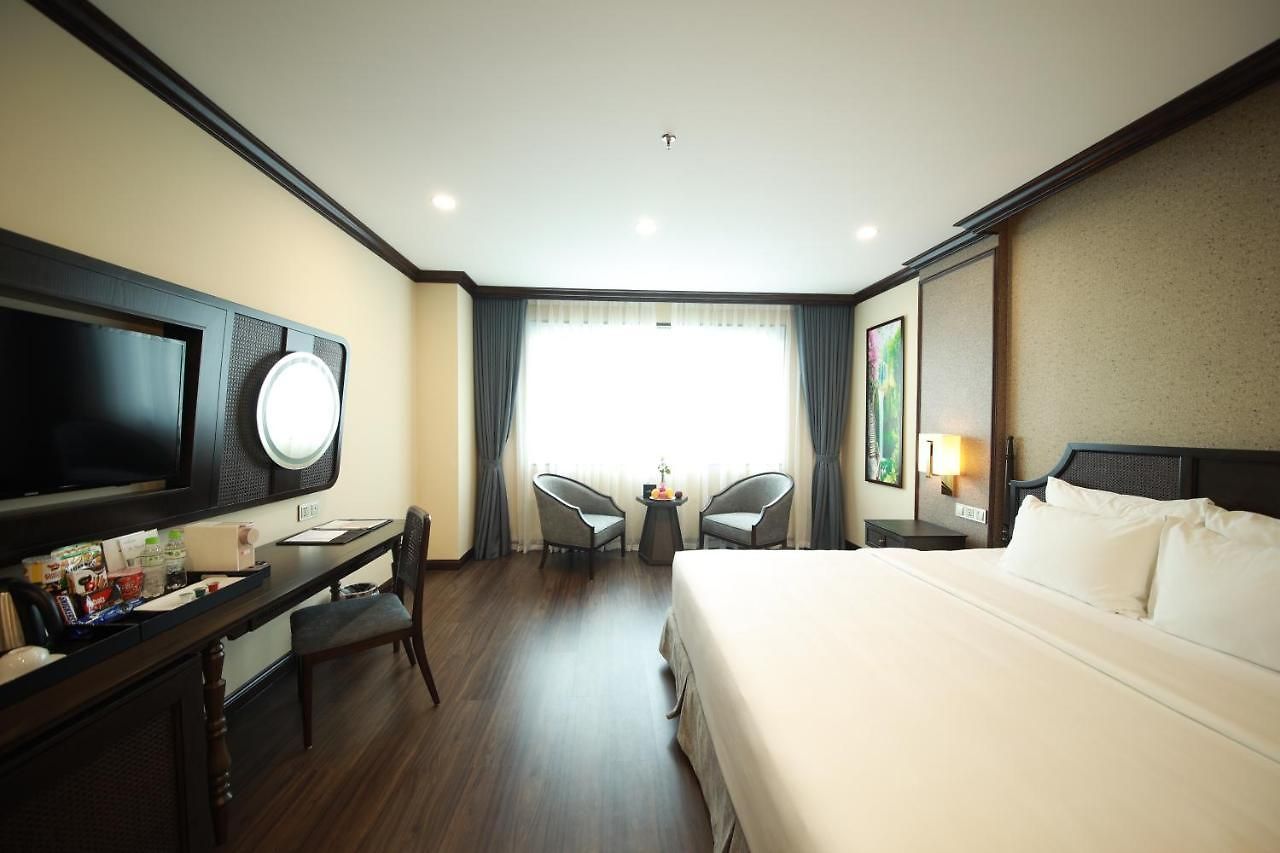 Phòng Deluxe Grand Có Ban Công